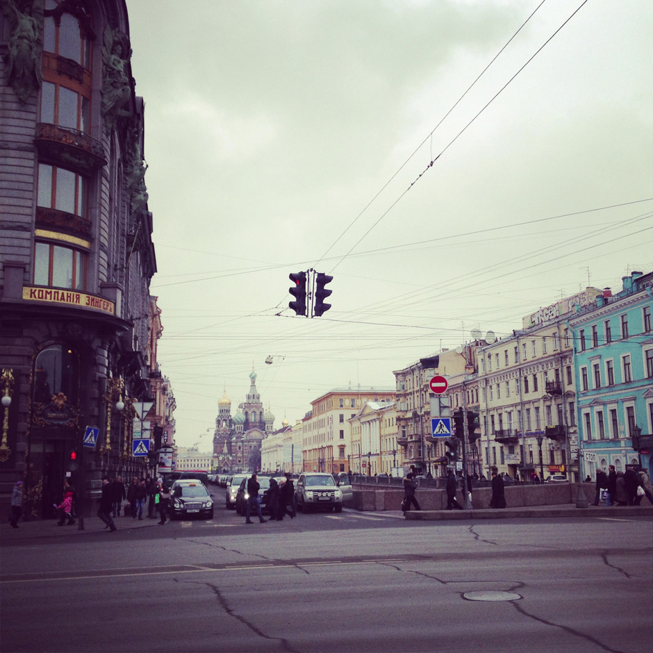 Tenside Tourtagebuch aus Russland