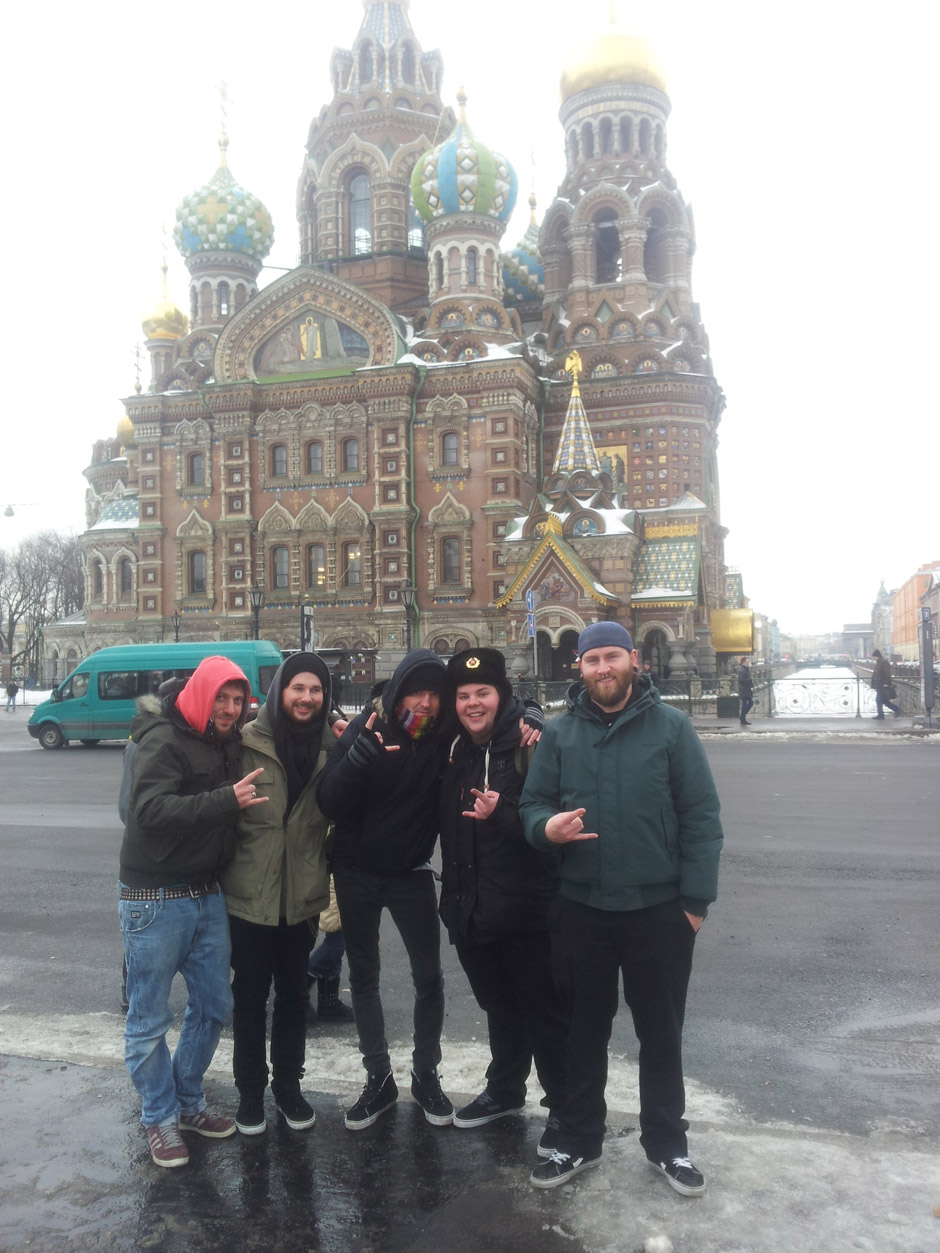 Tenside Tourtagebuch aus Russland