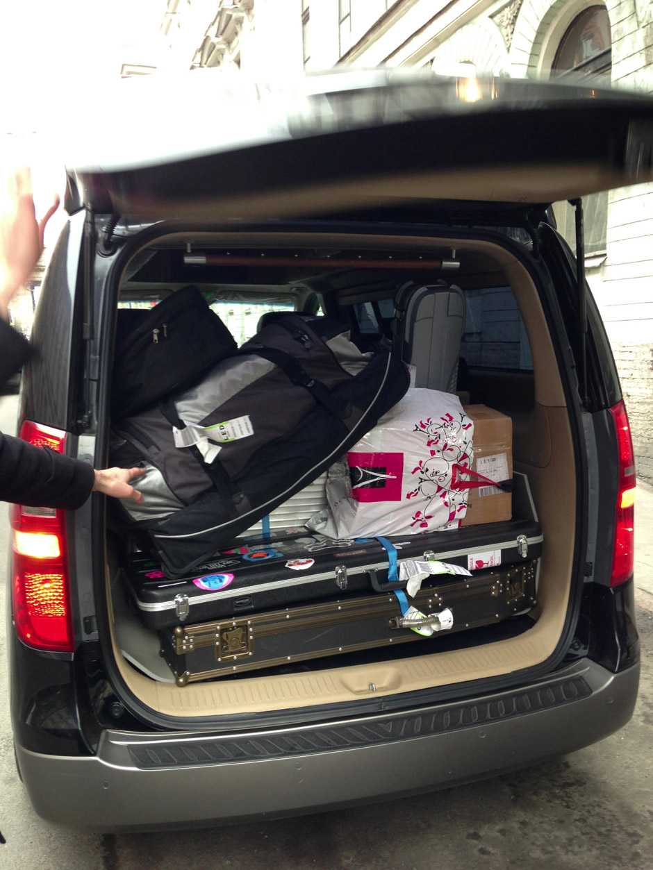 Tenside Tourtagebuch aus Russland