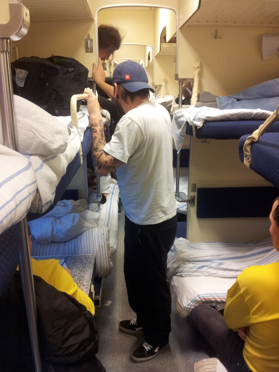 Tenside Tourtagebuch aus Russland