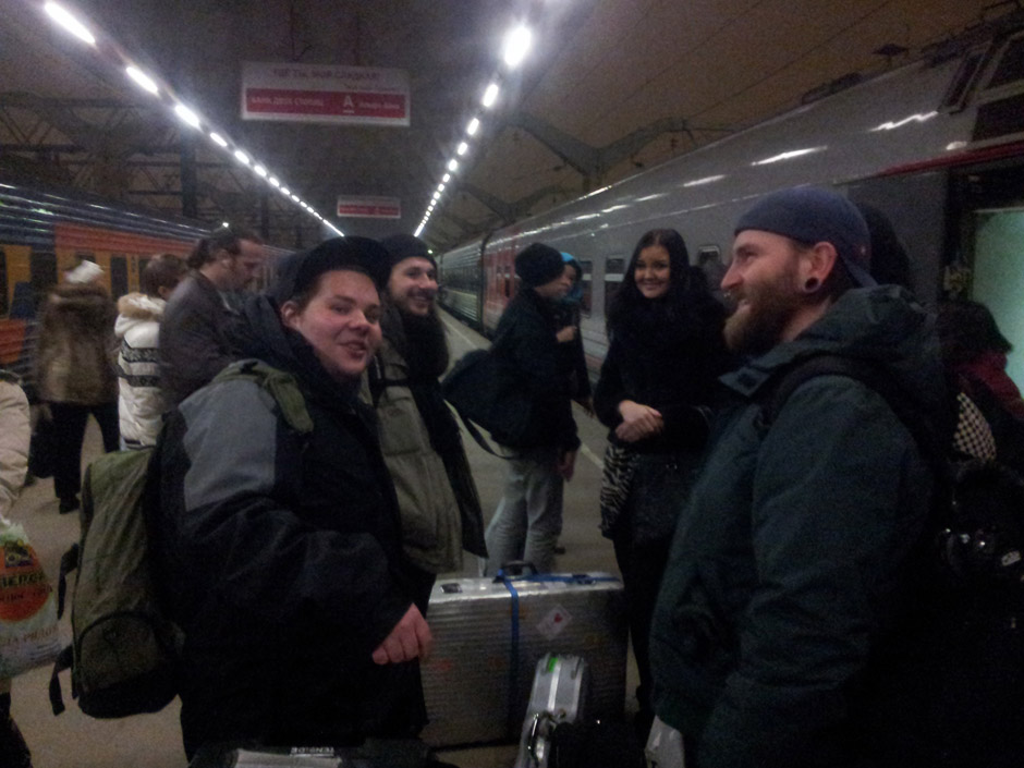 Tenside Tourtagebuch aus Russland