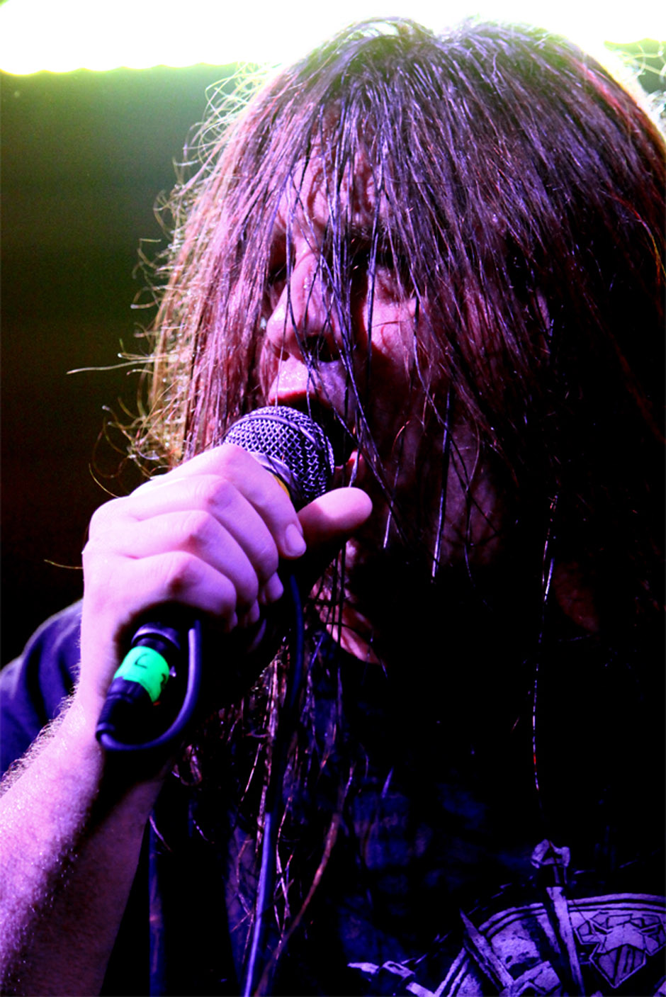 Cannibal Corpse live, 22.02.2013, Geiselwind, Music Hall