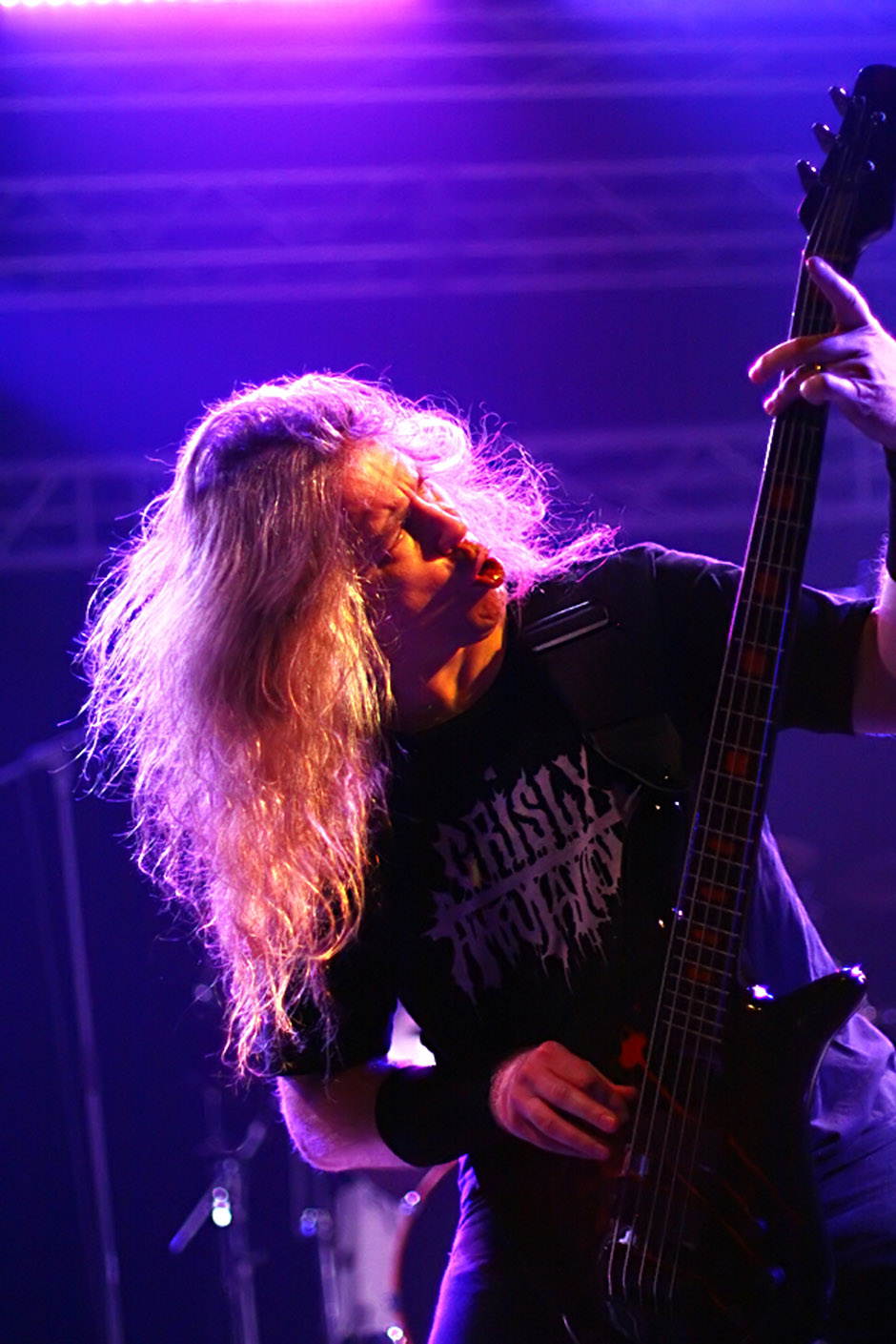 Cannibal Corpse live, 22.02.2013, Geiselwind, Music Hall