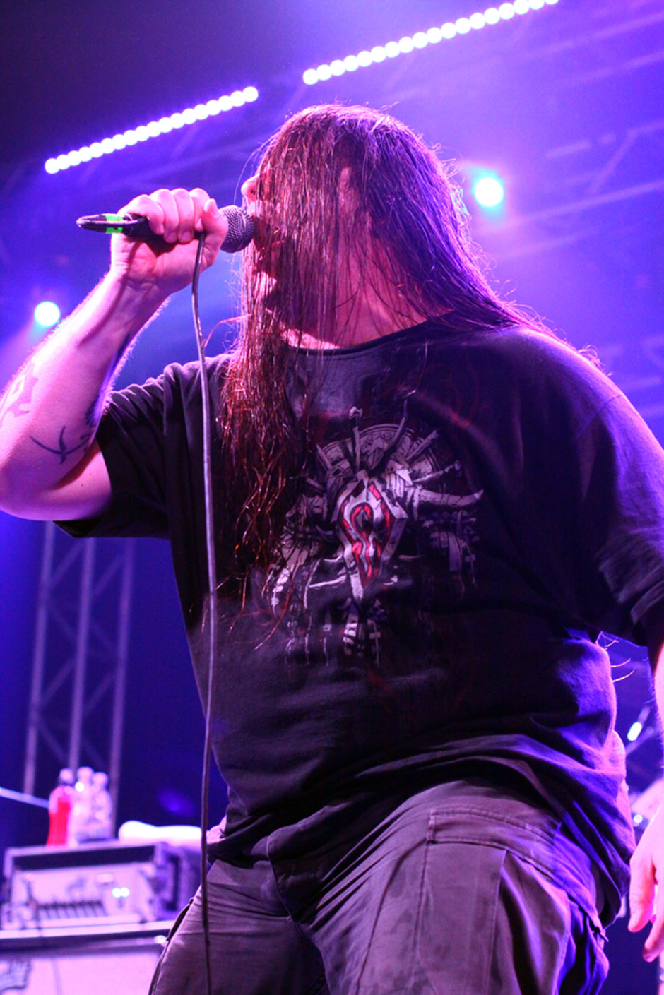 Cannibal Corpse live, 22.02.2013, Geiselwind, Music Hall