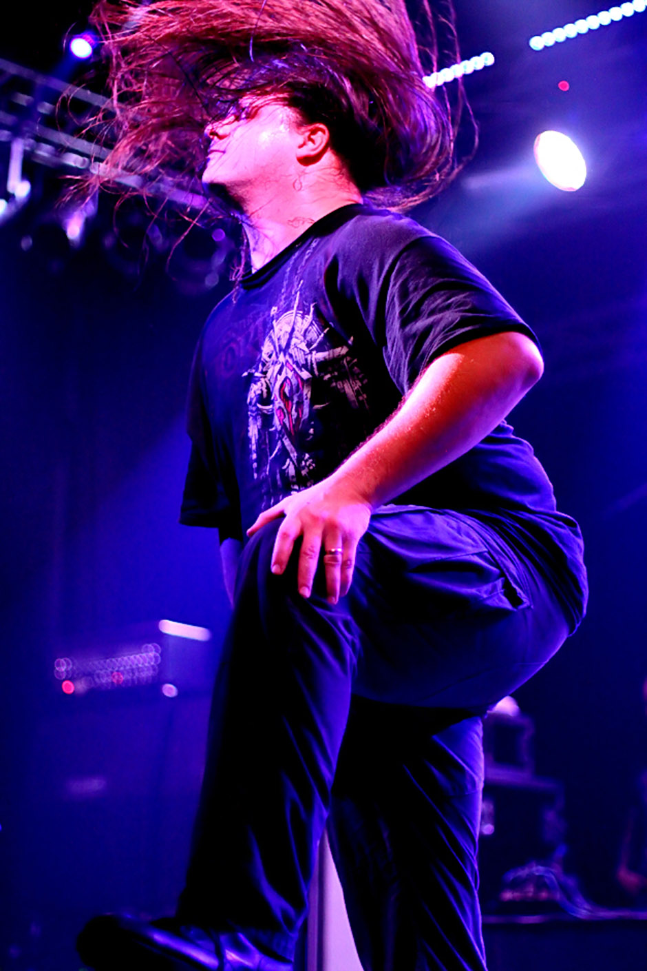 Cannibal Corpse live, 22.02.2013, Geiselwind, Music Hall