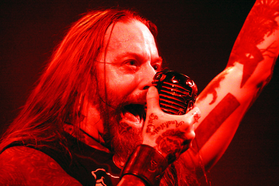 Devil Driver live, 22.02.2013, Geiselwind, Music Hall