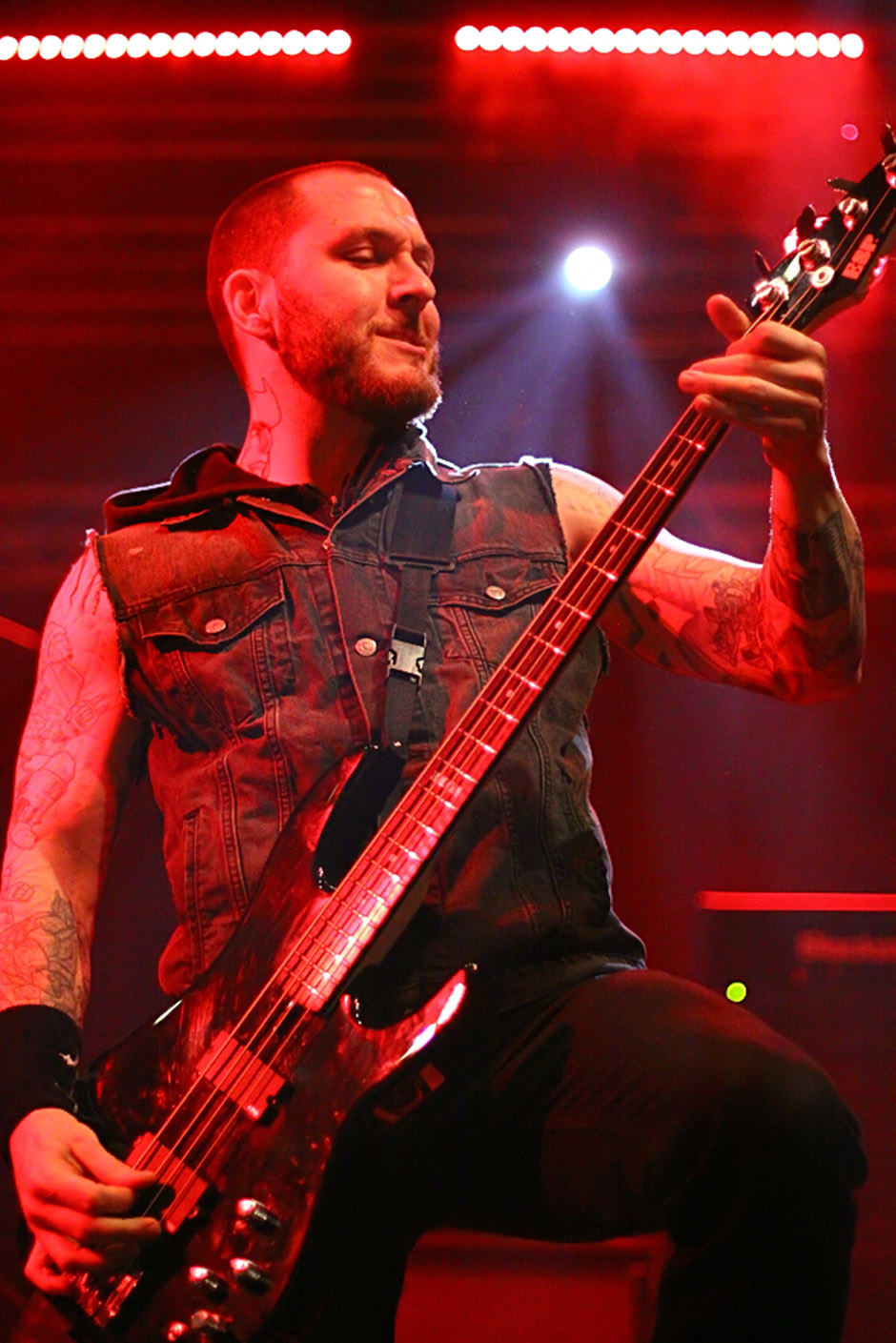 Devil Driver live, 22.02.2013, Geiselwind, Music Hall