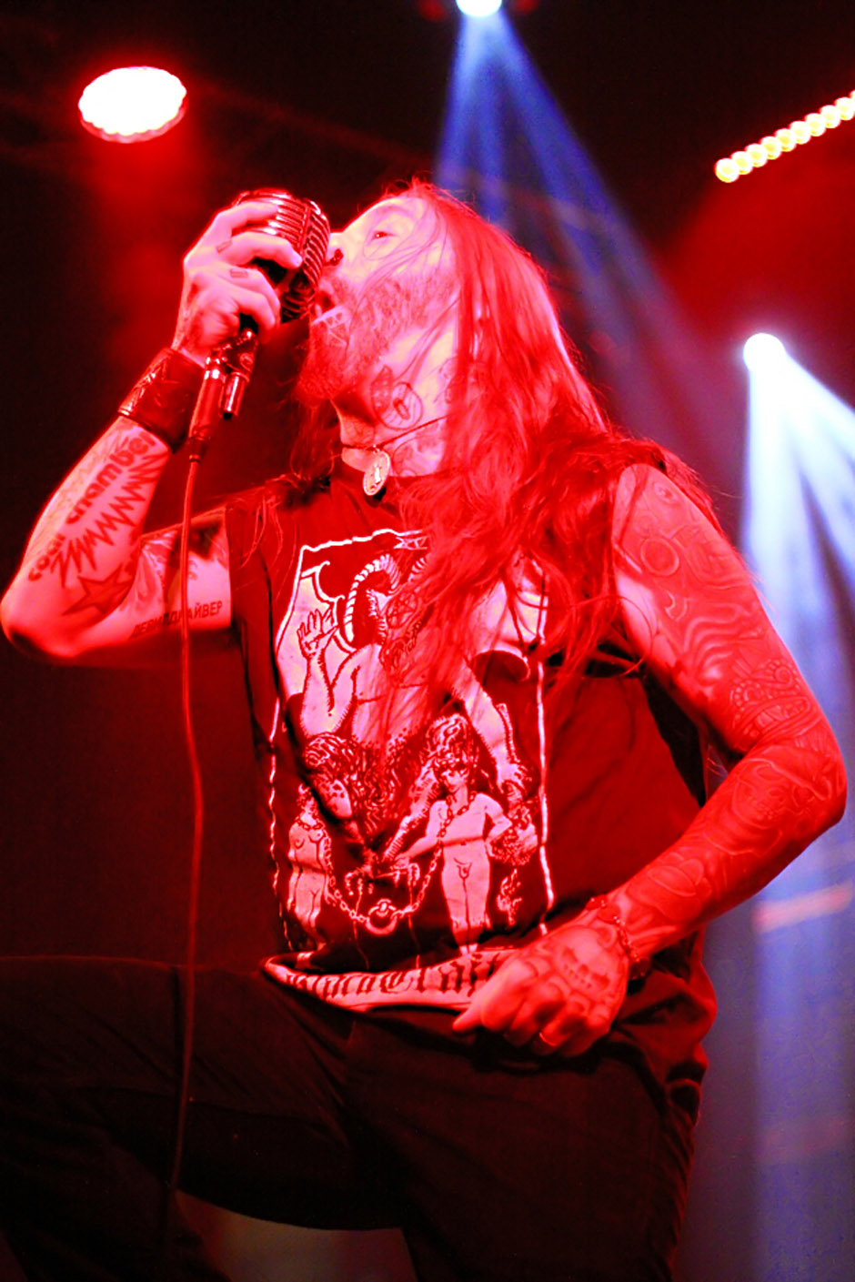 Devil Driver live, 22.02.2013, Geiselwind, Music Hall