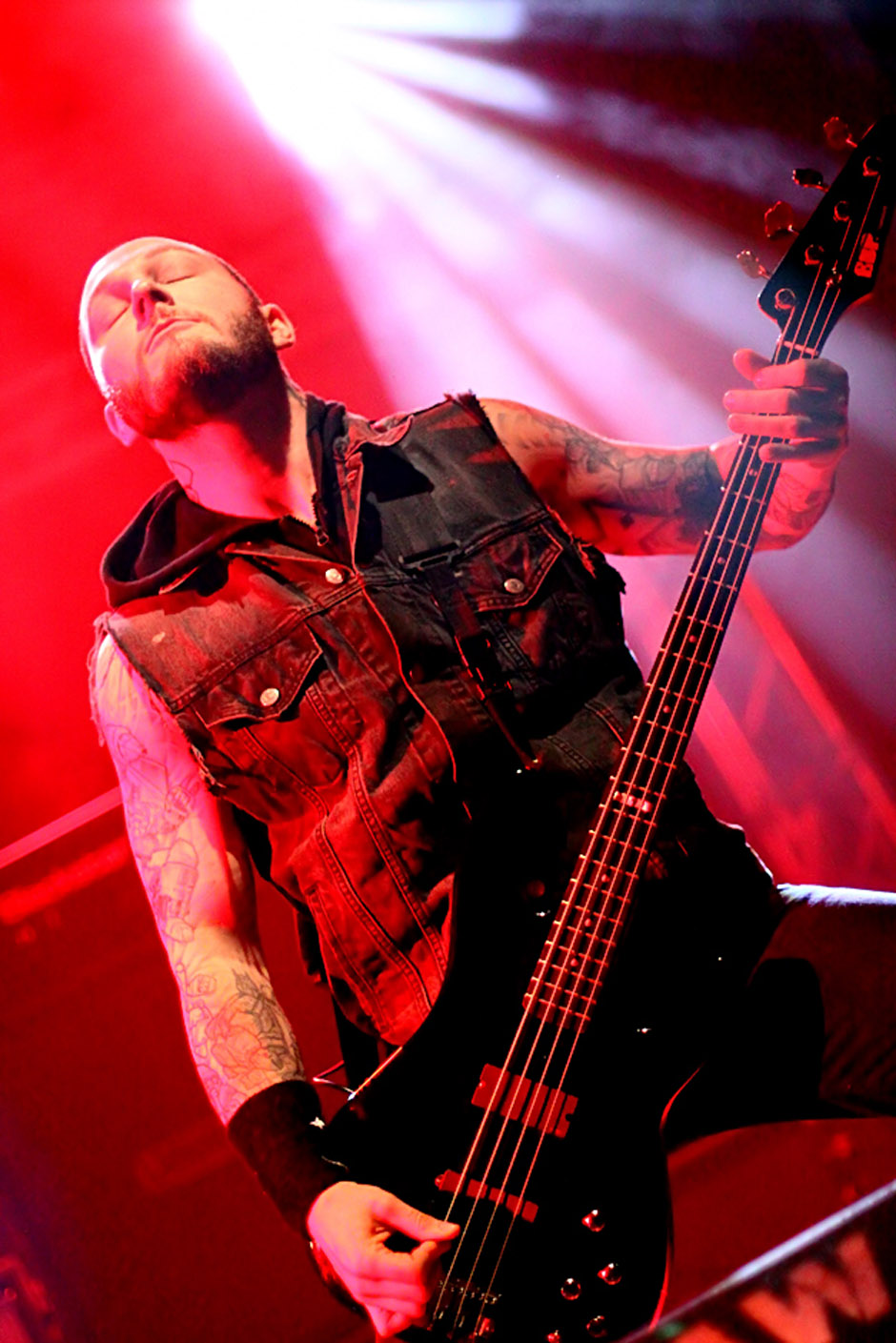 Devil Driver live, 22.02.2013, Geiselwind, Music Hall