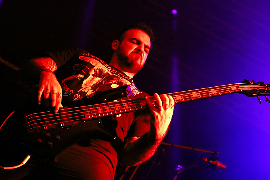 Hours Of Penance live, 22.02.2013, Geiselwind, Music Hall