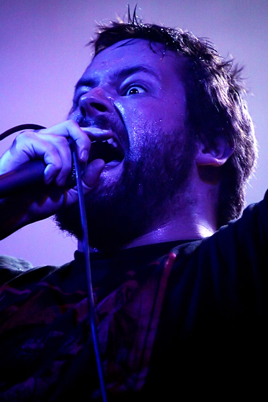 The Black Dahlia Murder live, 22.02.2013, Geiselwind, Music Hall