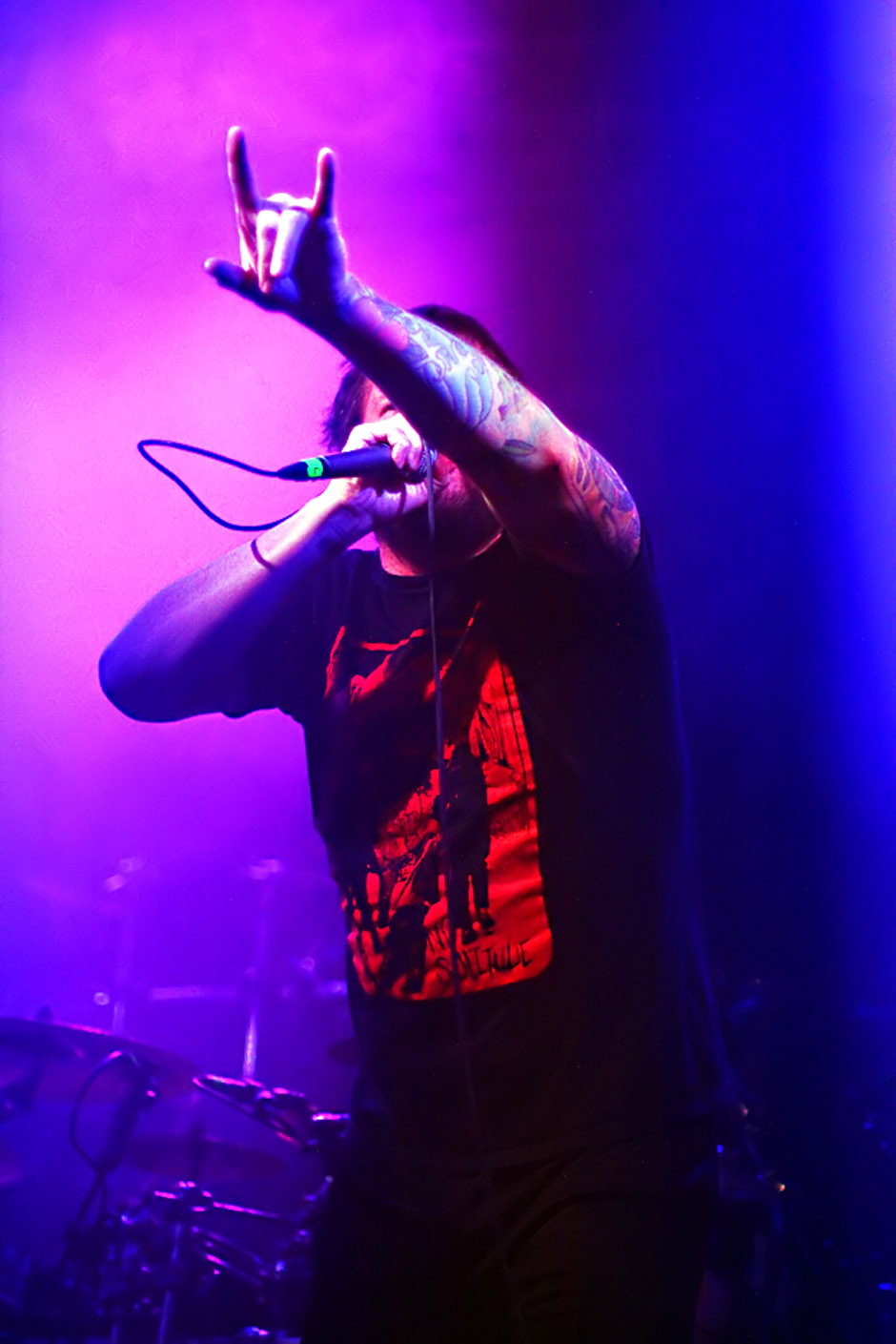 The Black Dahlia Murder live, 22.02.2013, Geiselwind, Music Hall