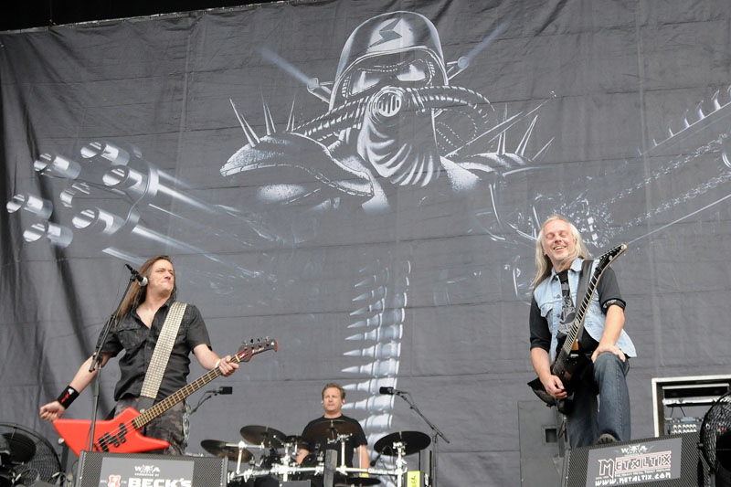 Sodom, live, Wacken 2011