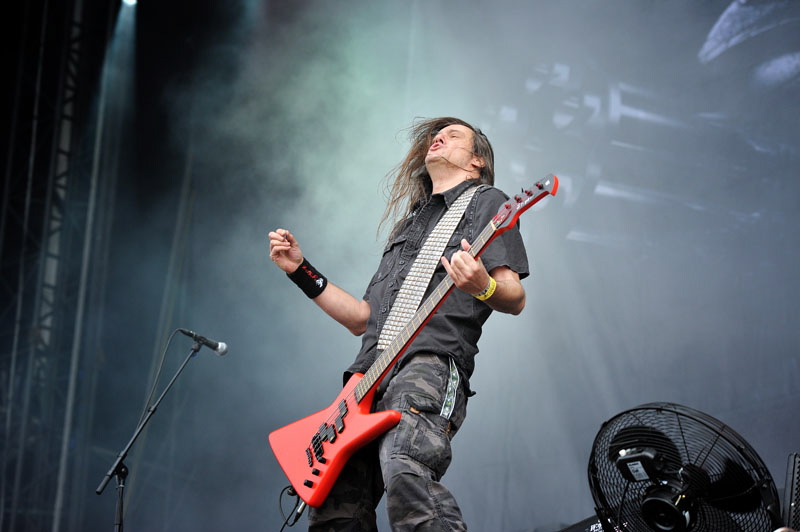 Sodom, live, Wacken 2011