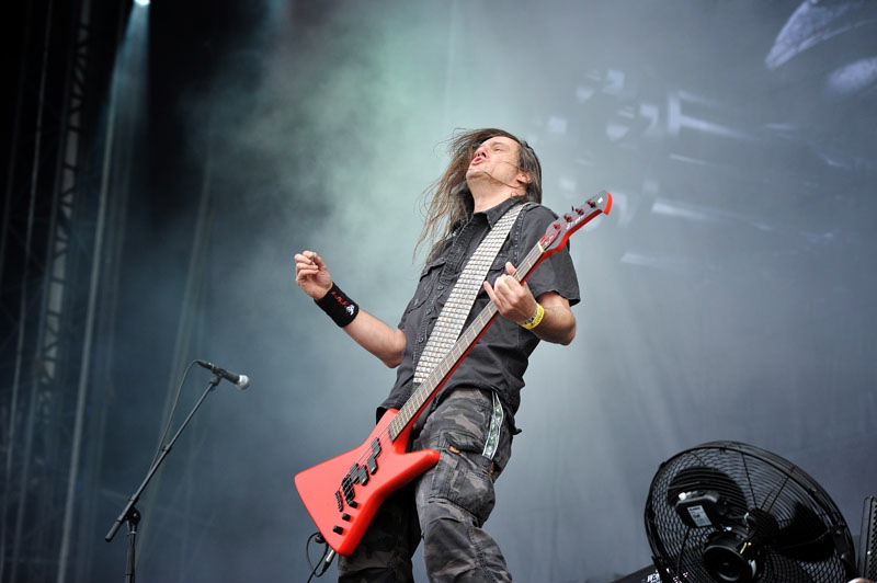 Sodom, live, Wacken 2011
