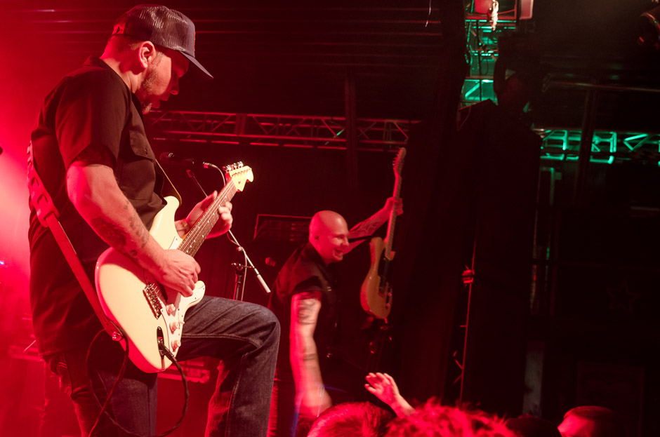 Matt Gonzo Roehr live, 23.02.2013, München, Backstage