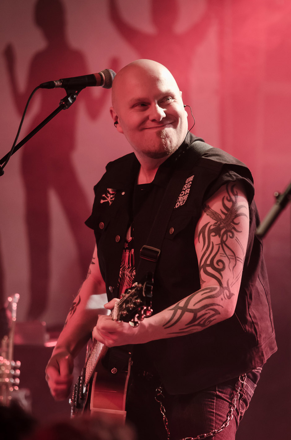 Matt Gonzo Roehr live, 23.02.2013, München, Backstage