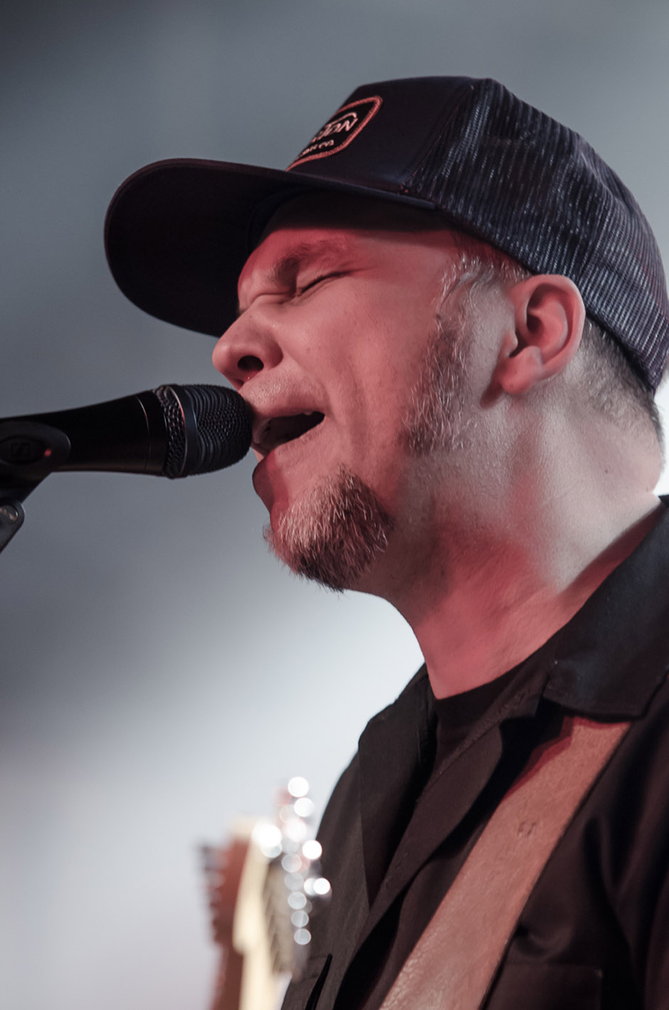 Matt Gonzo Roehr live, 23.02.2013, München, Backstage