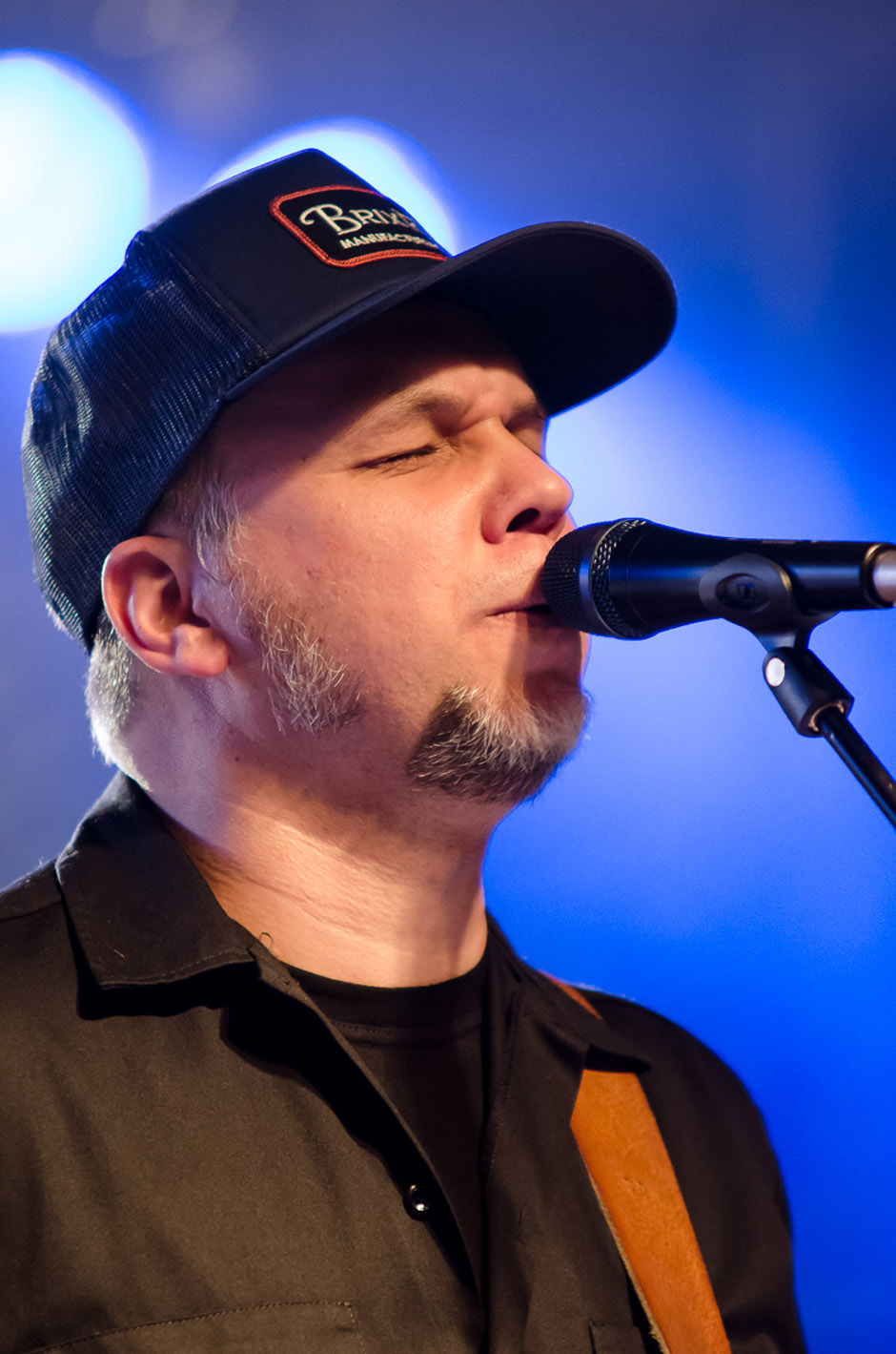 Matt Gonzo Roehr live, 23.02.2013, München, Backstage