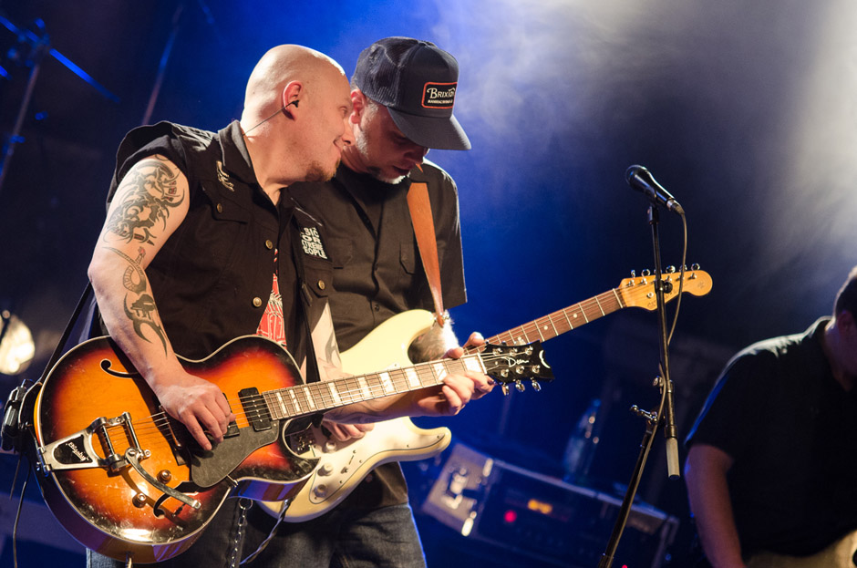 Matt Gonzo Roehr live, 23.02.2013, München, Backstage