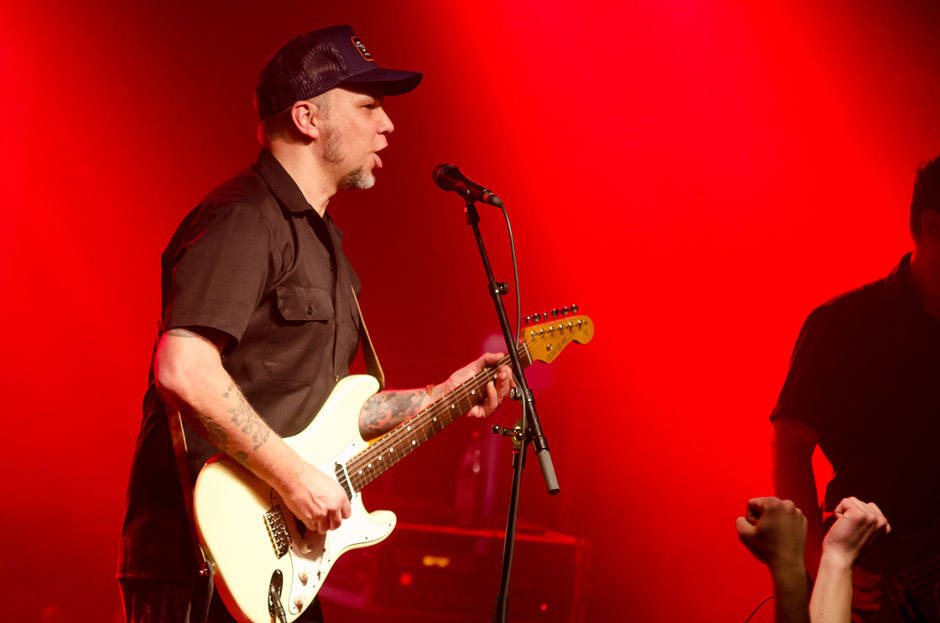 Matt Gonzo Roehr live, 23.02.2013, München, Backstage