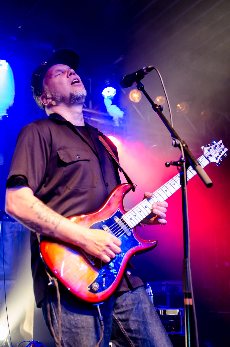 Matt Gonzo Roehr live, 23.02.2013, München, Backstage