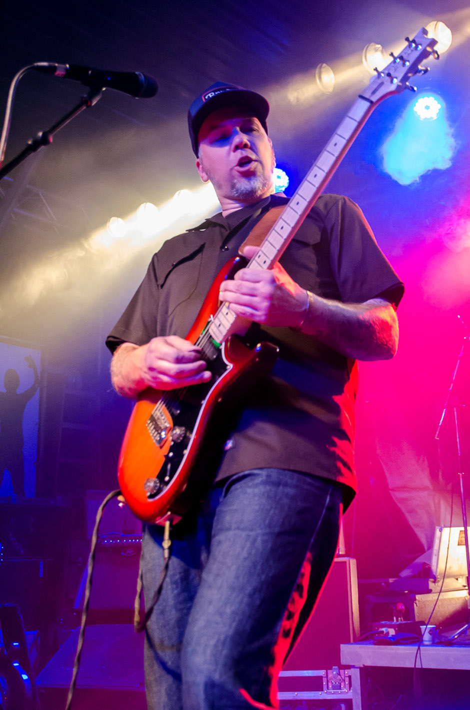 Matt Gonzo Roehr live, 23.02.2013, München, Backstage