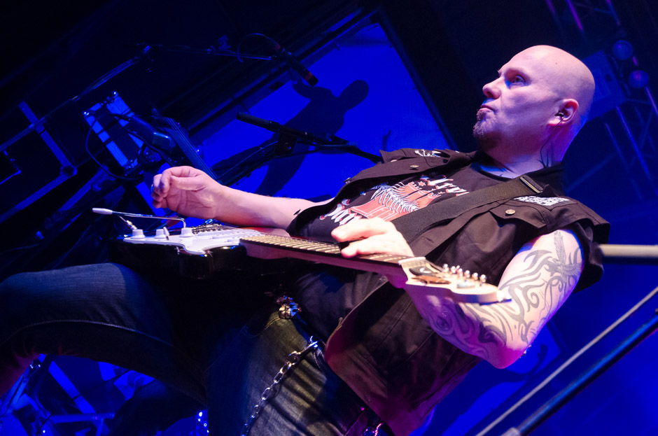 Matt Gonzo Roehr live, 23.02.2013, München, Backstage