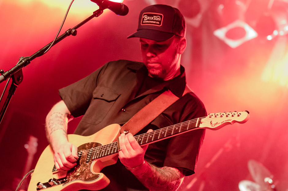 Matt Gonzo Roehr live, 23.02.2013, München, Backstage