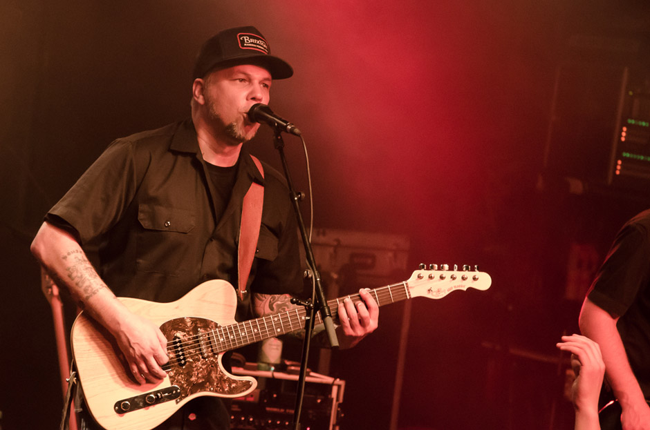 Matt Gonzo Roehr live, 23.02.2013, München, Backstage