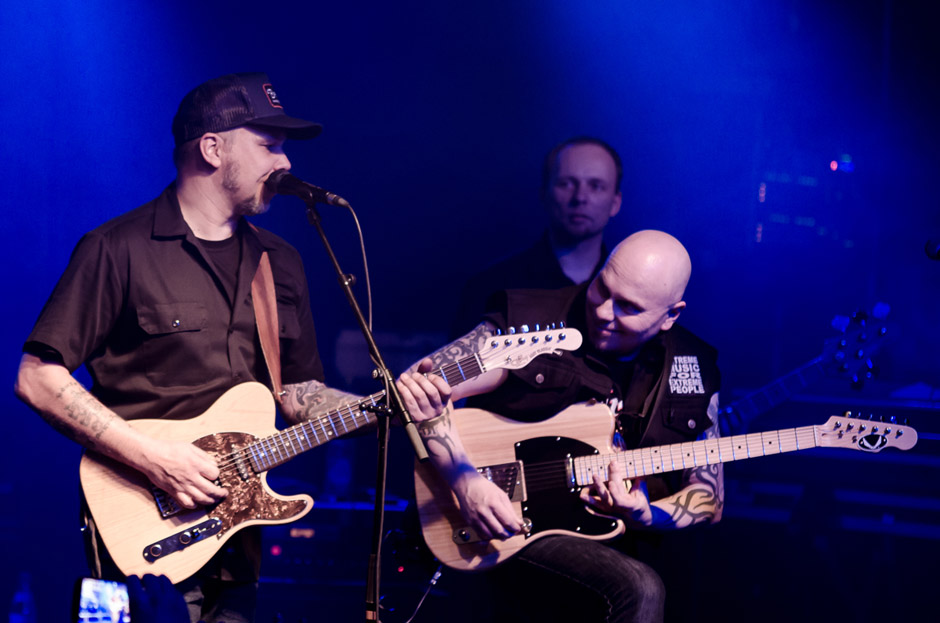 Matt Gonzo Roehr live, 23.02.2013, München, Backstage