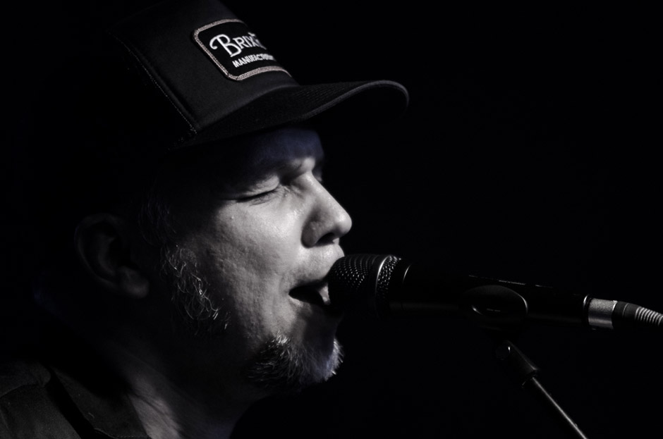 Matt Gonzo Roehr live, 23.02.2013, München, Backstage