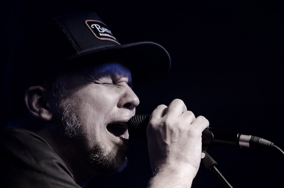 Matt Gonzo Roehr live, 23.02.2013, München, Backstage