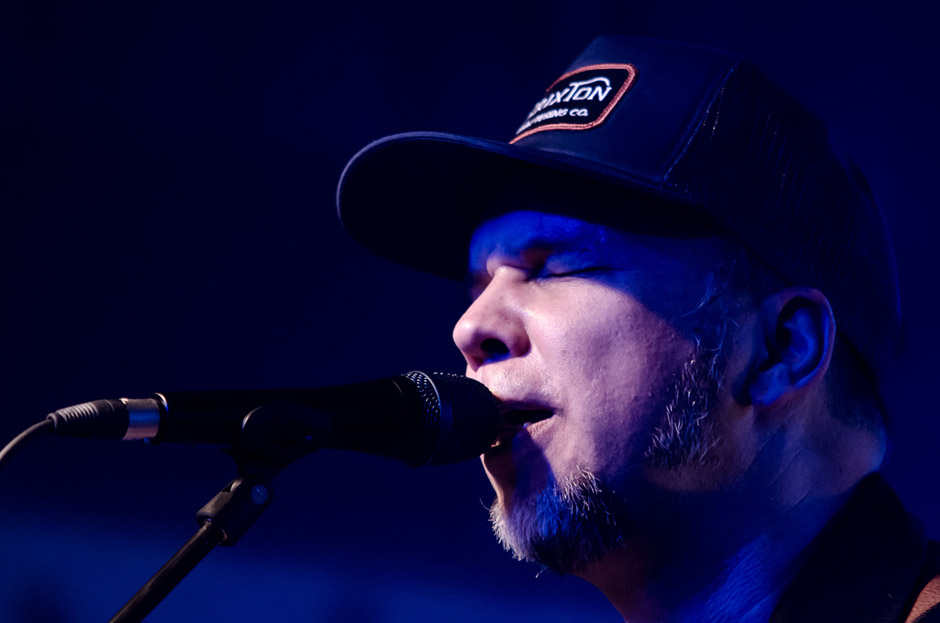 Matt Gonzo Roehr live, 23.02.2013, München, Backstage