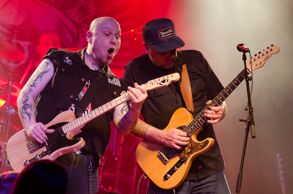 Matt Gonzo Roehr live, 23.02.2013, München, Backstage