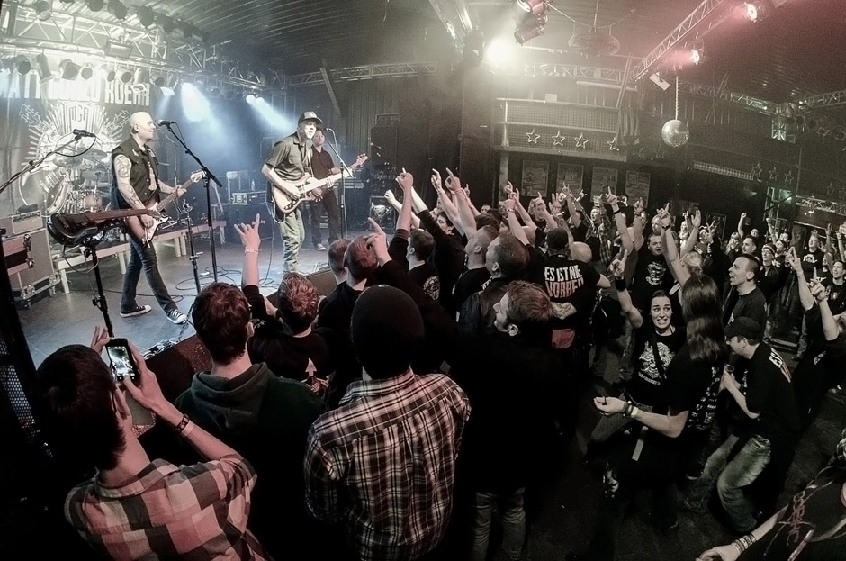 Matt Gonzo Roehr live, 23.02.2013, München, Backstage