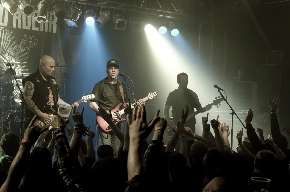 Matt Gonzo Roehr live, 23.02.2013, München, Backstage