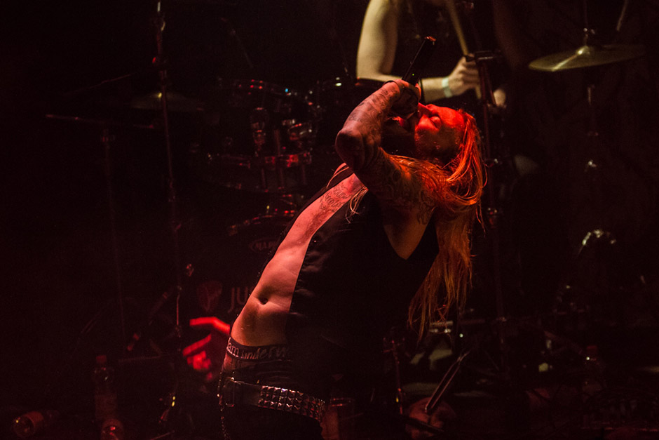 Irrbloss live, 16.02.2013, Hamurg