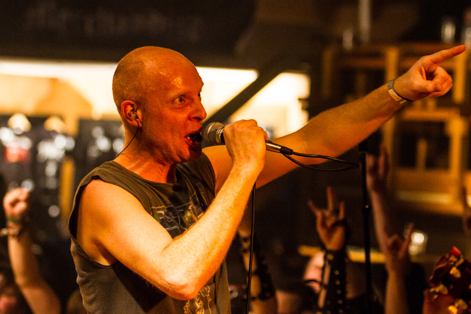 Metal Inquisitor live, 16.02.2013, Hamburg