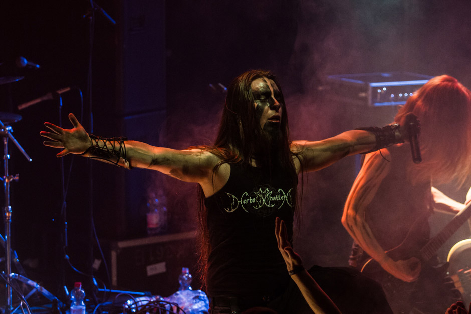 Rabenwolf live, 16.02.2013, Hamburg