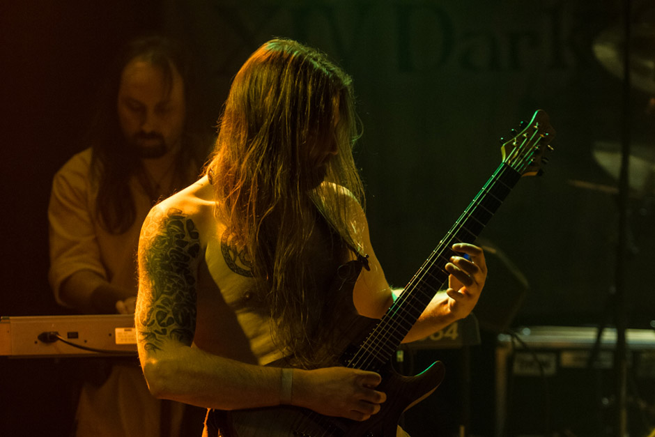 XIV Dark Centuries live, 16.02.2013, Hamburg