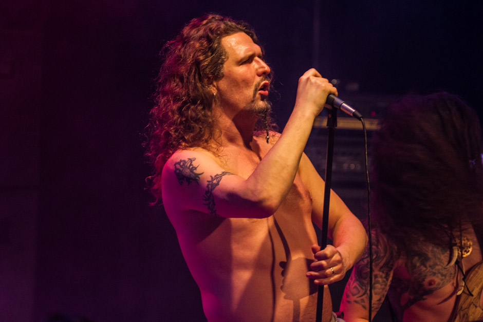 XIV Dark Centuries live, 16.02.2013, Hamburg