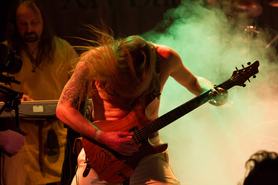 XIV Dark Centuries live, 16.02.2013, Hamburg