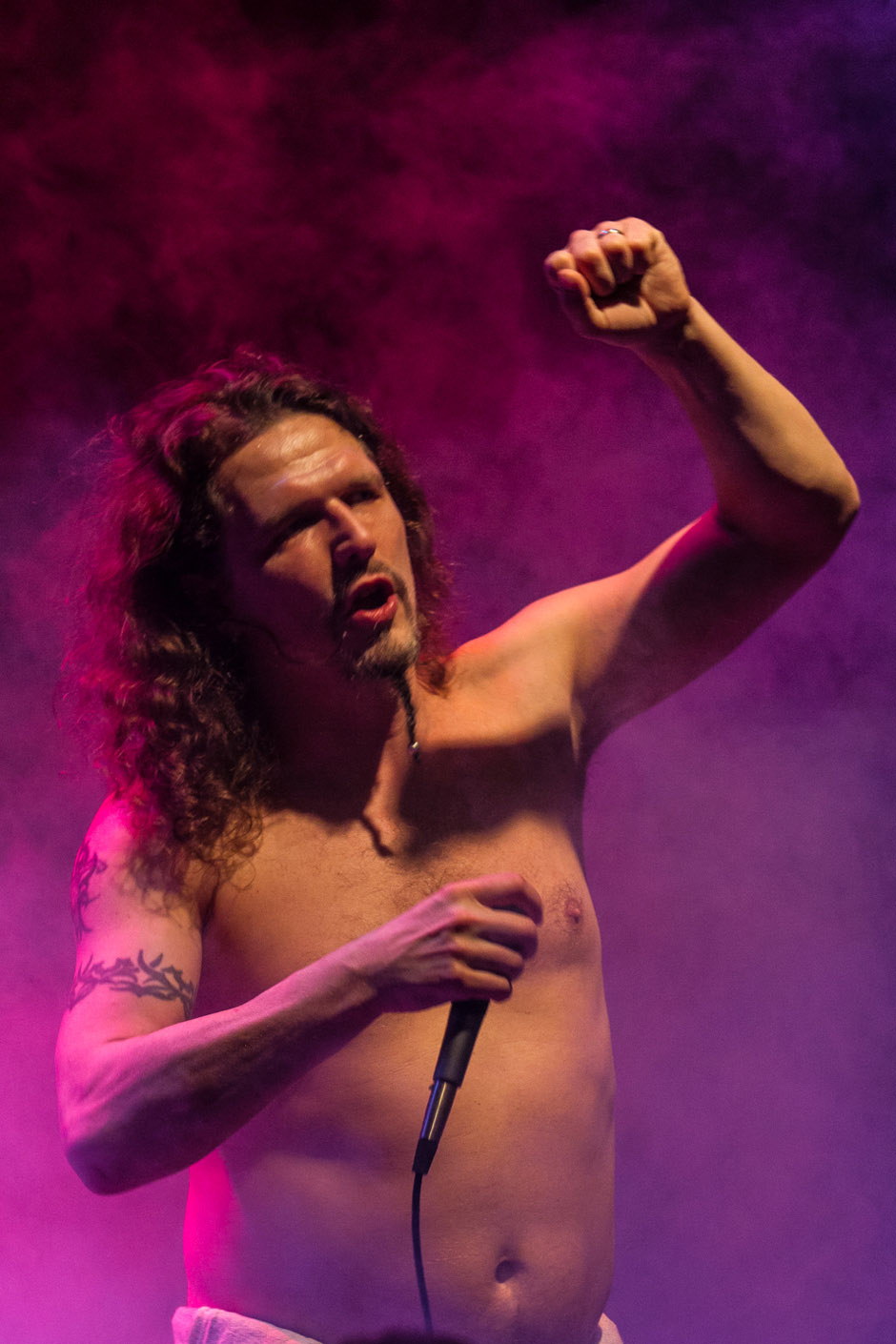 XIV Dark Centuries live, 16.02.2013, Hamburg