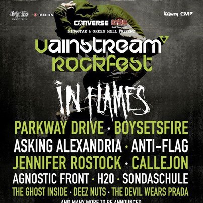 Vainstream Rockfest 2013