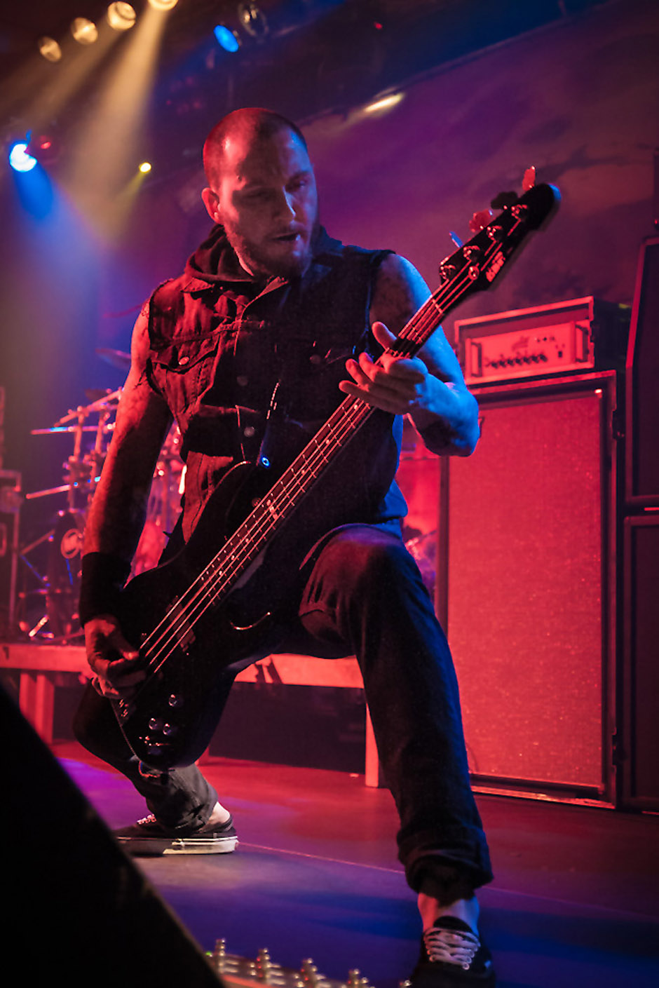 Devildriver live, 20.02.2013, Köln