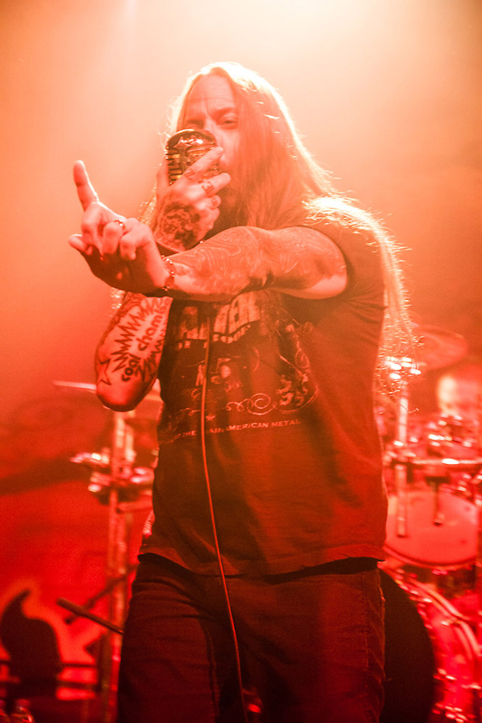 Devildriver live, 20.02.2013, Köln