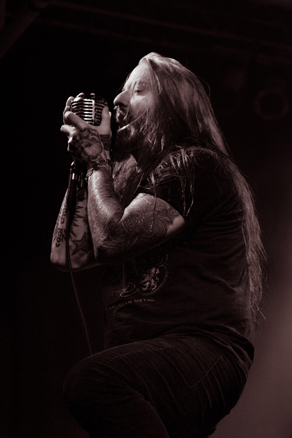 Devildriver live, 20.02.2013, Köln