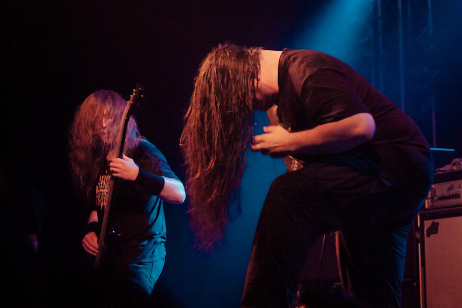 Cannibal Corpse live, 20.02.2013, Köln