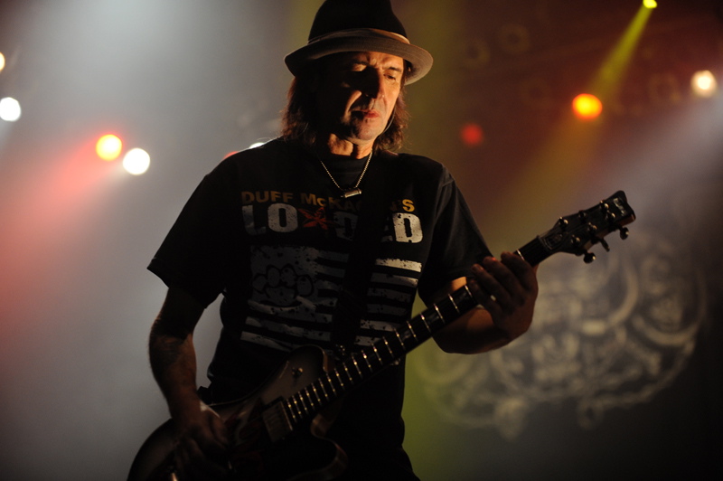 Motörhead, live, 30.11.2011 Hamburg, Alsterdorfer Sporthalle